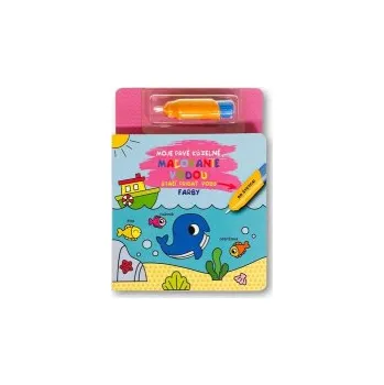 Kalendář Moje prvé kúzelné maľovanie vodou Farby