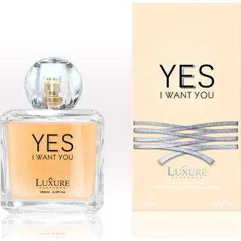 Dámský parfém LUXURE YES I want you dámská EdP 100ml