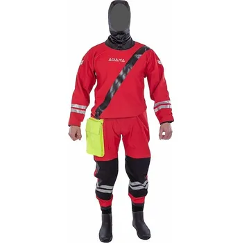 Suchý oblek Agama suchý trilaminátový oblek Rescue Reflex - profesionální oblek pro záchranáře a hasiče