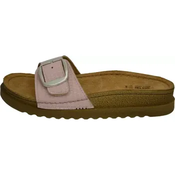 Dámské pantofle Obuv dámská EFFE TRE 202606 růžová (Dámské domácí pantofle)