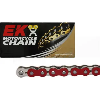 Řetězová sada pro motocykl QX-kroužkový řetěz OEM kvality EK 530 MVXZ 108 L fialová TRIUMPH Daytona 955 1999-2006