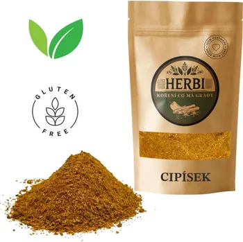 Koření Herbi Koření Cipísek, 50 g – jemná bylinková směs na maso a zeleninu