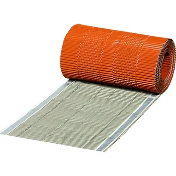 Hřebenový pás Den Braven METAL ALU šířka 300 mm, délka 5 m, hnědá