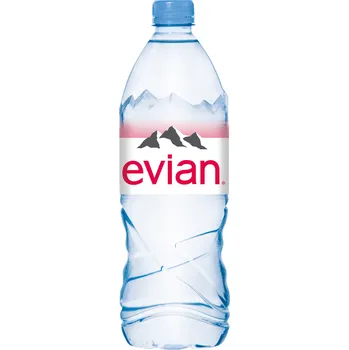 Voda Evian přírodní minerální voda nesycená 1l 1l