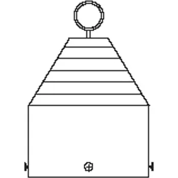Kanalizační potrubí Protahovací hlava Almeva IFG / 110