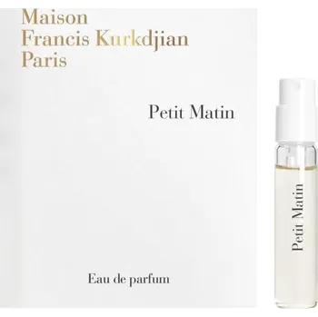 Dámský parfém Maison Francis Kurkdjian Maison Francis Kurkdjian Petit Matin, EDP - Vzorek vůně Pre všetkých Parfémovaná voda