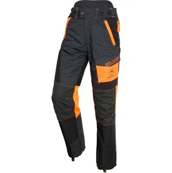 Protipořezové kalhoty SOLIDUR COMFY STANDART třída 1 typ A - šedá 3XL