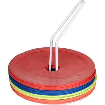 Sportovní kužel MERCO CIRCLE 16 ZNAČKA NA PODLAHU MIX BAREV