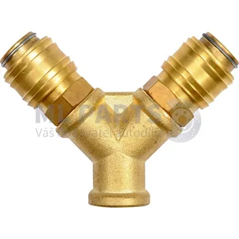 Auto-moto rozgałęźnik mosiężny gwint we rozgałęźnik mosiężny gwint wew g3/8"