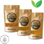 Herbi Degustační výhodná sada: Rumcajs, Manka a Cipísek – koření s příběhem