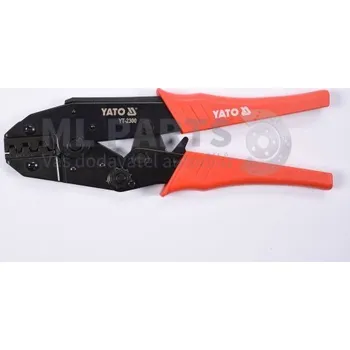 szczypce do zacisk. konektorów szczypce do zacisk. konektorów 0,5-6,0mm