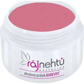 Umělé nehty Ráj nehtů - Akrylový prášek CLASSIC - Red 5g