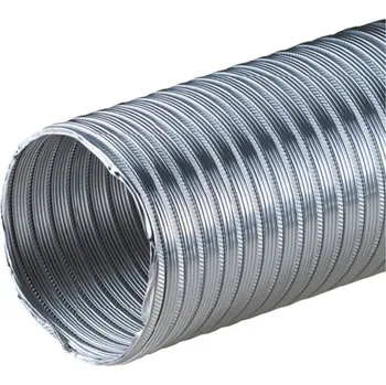 Ventilace Potrubí AL-flexi Den Braven pr. 100 mm, délka 3 m, hliník