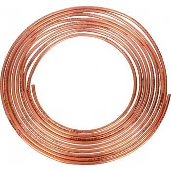 Autodíl Měděná brzdová trubka, průměr 4,75 mm, délka 5 m - WP475345