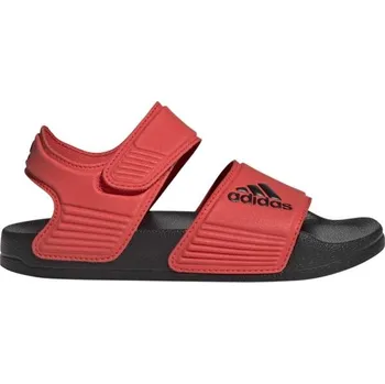 Chlapecké sandály Dětské sandály adidas ADILETTE SANDAL K 28 Červená, Černá