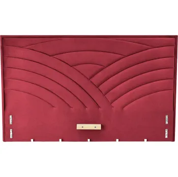 Postel Čelo postele MODULO - W3 - bordó - SLEVA 3% s kodem radost25