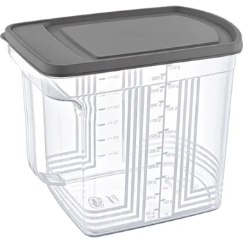 Dóza na potraviny Dávkovací dóza Matrix 2,5 l (akční sada 4 ks)