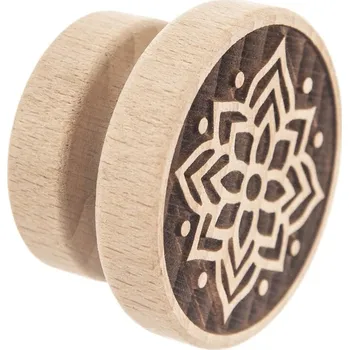 Kuchyňské náčiní Razítko na pečení MANDALA (akční sada 5 ks)