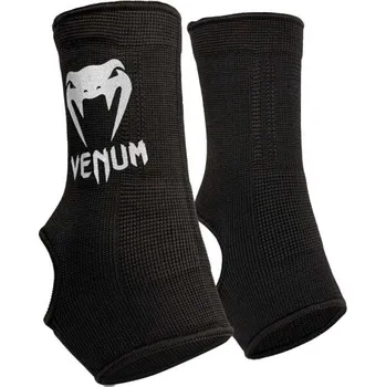 Bandáže na kotník Venum KONTACT ANKLE SUPPORT GUARD M Černá, Stříbrná