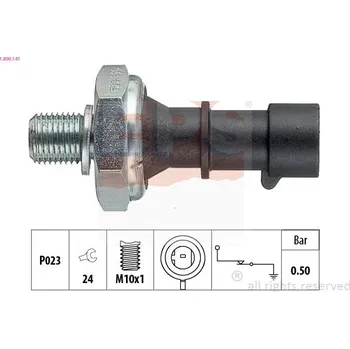 Olejový tlakový spínač EPS 1.800.141
