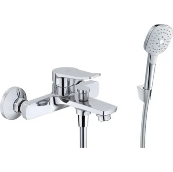 Vodovodní baterie Kielle Nefia Vanová baterie se setem, chrom 10327SN20