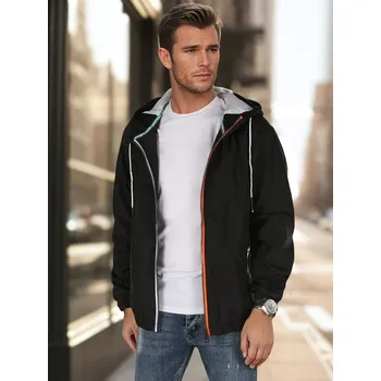 Pánská softshellová bunda Pánská bunda přechodná TX4699 Barva: Černá, Velikost: L