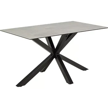 Jídelní stůl Jídelní stůl Heaven 135 cm šedá/černá