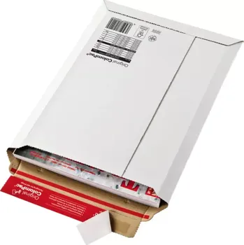 Obálka Lepenková obálka - bílá, 235x340x1-35 (250x351), 1ks