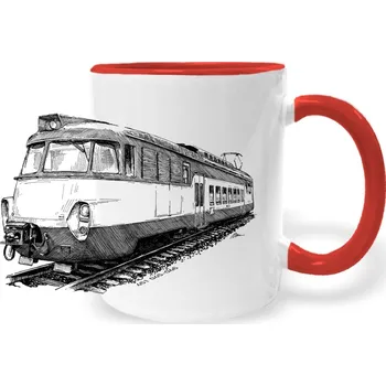 Hrnek - 451 045-046 - Žabotlam Barva: Červená