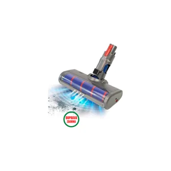 Příslušenství pro úklid Jolly DSN20 Elektrická podlahová hubice pro vysavače Dyson V12, SV26