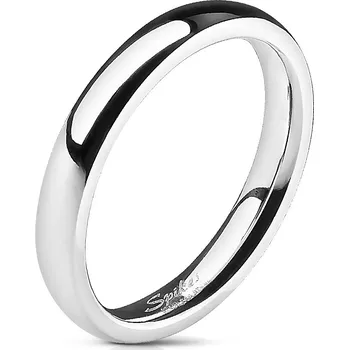 Prsten Šperky4U Ocelový prsten šíře 3 mm, vel. 60 - velikost 60 - OPR1232-60
