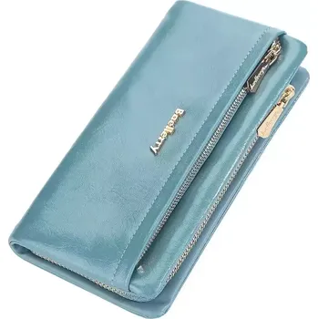Peněženka Baellerry Dámská dlouhá peněženka Maona Modrá