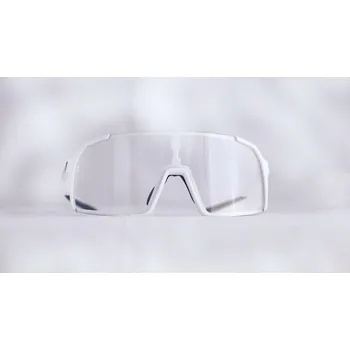 cyklistické brýle be-AM Fotochromatické sportovní brýle LIFE JUNIOR - bílá