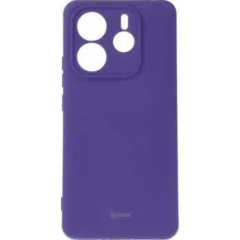 Pouzdro na mobilní telefon Kryt Xiaomi Redmi Note 14 5G fialový (obal neboli pouzdro na Xiaomi Redmi Note 14 5G)