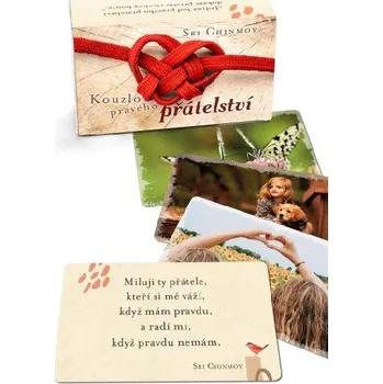 Kouzlo pravého přátelství - Sri Chinmoy