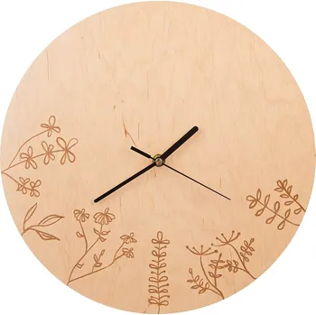 Hodiny nástěnné LOUKA pr. 34 cm