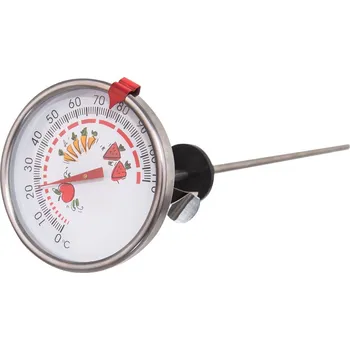 Kuchyňský teploměr Kuchyňský teploměr na zavařování (akční sada 6 ks)