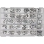 podkładki aluminiowe mix 30 rodzajów, 300 szt