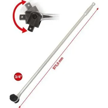 Dílna Rukojeť s kloubem KS TOOLS 918.1801