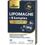 Vitar LIPOMAGNE+B komplex 60 kapslí