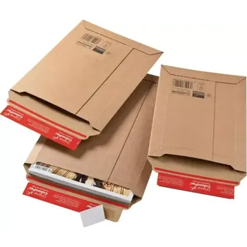 Obálka Lepenková obálka - hnědá, 570x420x1-50 (582x432), 1ks