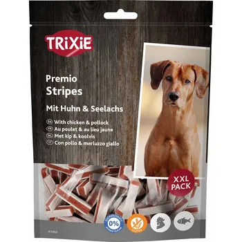 Pamlsek pro psa Trixie PREMIO Fish Chicken Stripes pamlsek pro psy, balení XXL 6 × 300 g