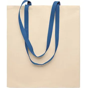 Bavlněná taška 140 gr - ZEVRA, královsky modrá