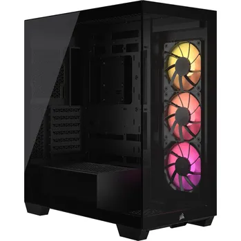 Stolní počítač HelloComp AMD GAMER Extreme 5060 Ti/DK431-B Skříň: Corsair 3500X ARGB Black