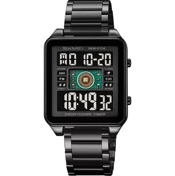 Hodinky SKMEI 2136 digitální hodinky Matrix Černé