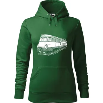 Dámská mikina Mikina - 451 045-046 - Žabotlam Barva: Lahvově zelená (06), Velikost: XXL, Střih: Dámské