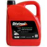 Motorový olej DIVINOL 10W-30 5 litrů (1 stroj = 5 L Olej motorový jako dárek) , samostatně neprodejné viz popis