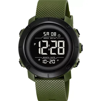 Hodinky SKMEI 2497 digitální hodinky Stalwart Zelené