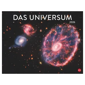 Das Universum Posterkalender 2026 - Heye