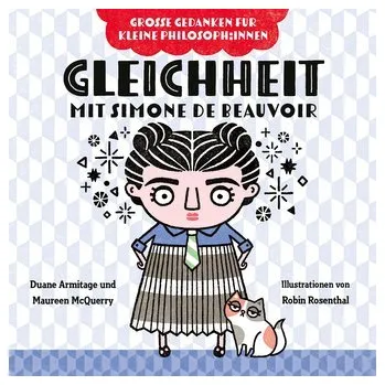 První čtění Gleichheit mit Simone de Beauvoir - Armitage, Duane